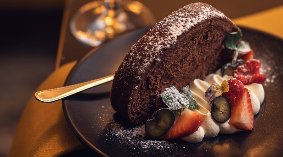 Delicious desserts to end off your experience