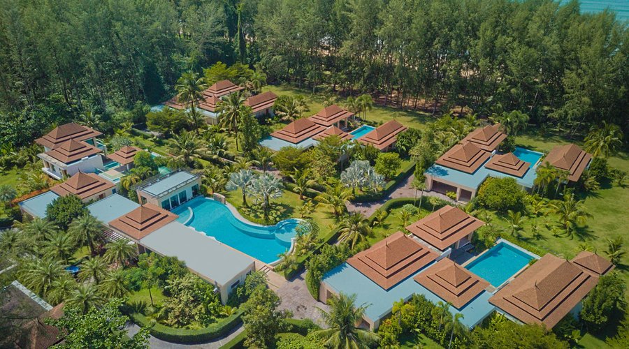 Ataman Luxury Villas - Bird's Eye View