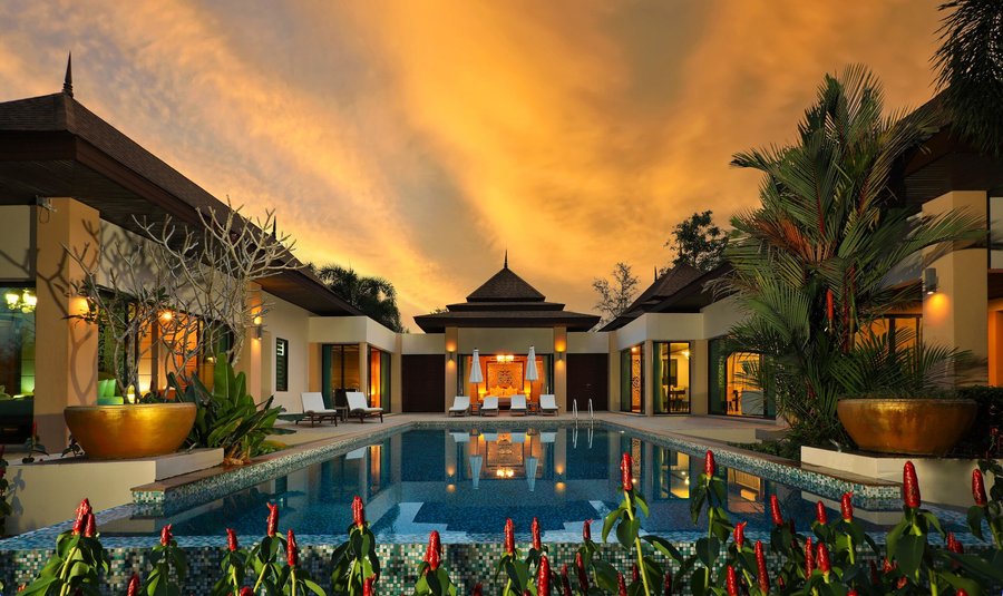 Luxury Villa - Sunset View