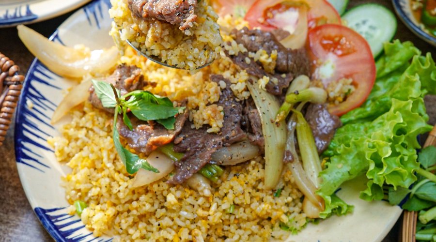 Fried rice - Com chien - Thia Go - Muslim-friendly