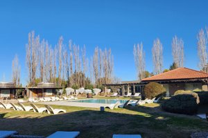 Piscina y playa