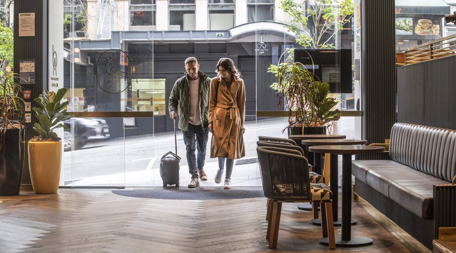 Come on in to voco Auckland City Centre