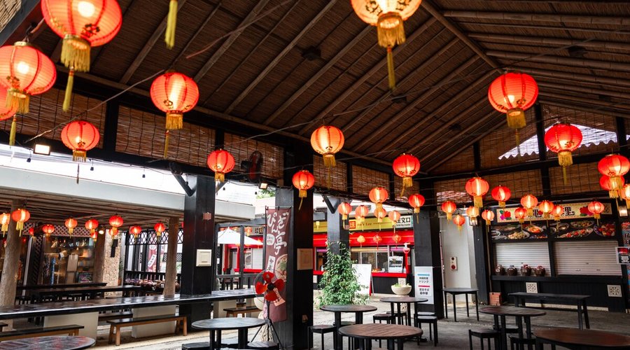 屋台村スタイル