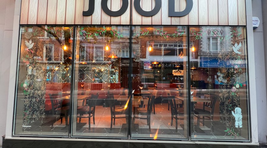 Jood facade