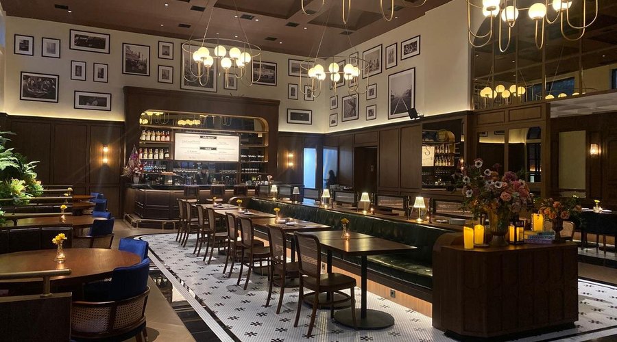 Indoor Dining Area