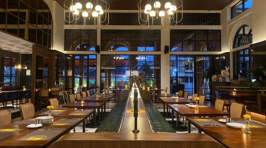 Indoor Dining Area