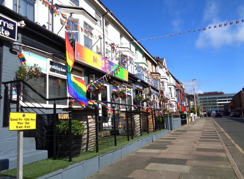 mardi gras hotel blackpool