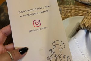 Cardápio