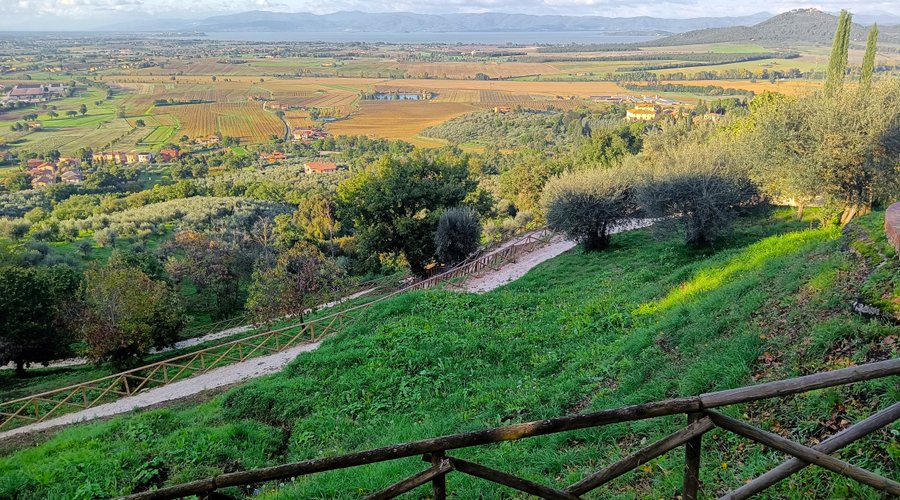Panorama da Panicale