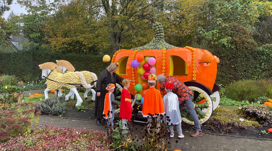 Pompoendagen Asten ‘Prinsen & Prinsessen’ van 19 t/m 27 oktober 2024 (herfstvakantie zuid) dagelijks van 11.00 uur t/m 16.30 u.