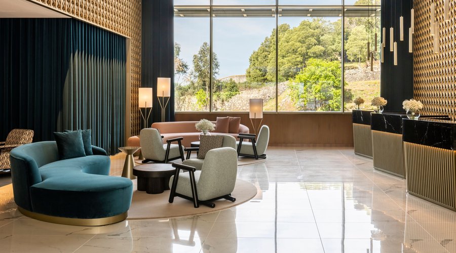 Lobby Main Entrance