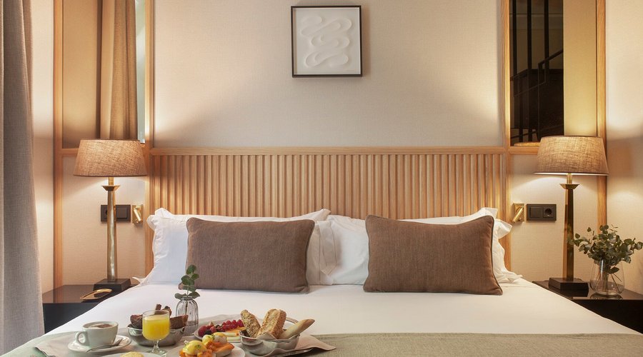 Enjoy your breakfast in bed.