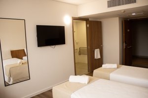 Quarto e suíte