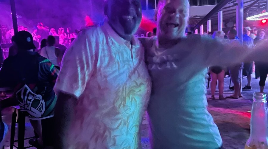 Me and Scott at Rehab