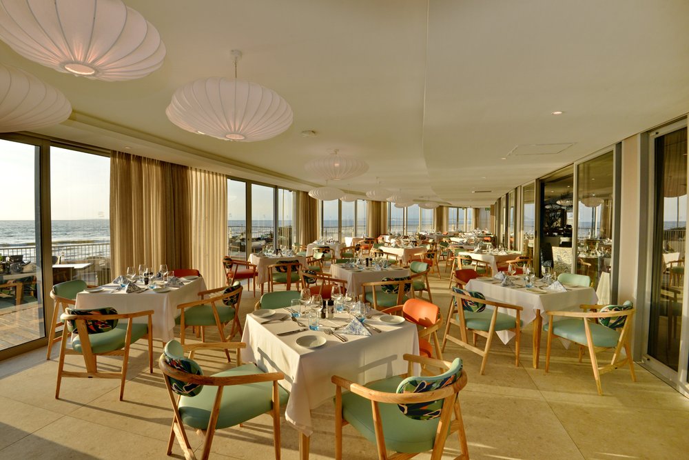 New Extension of our Restaurant - Au Bleu