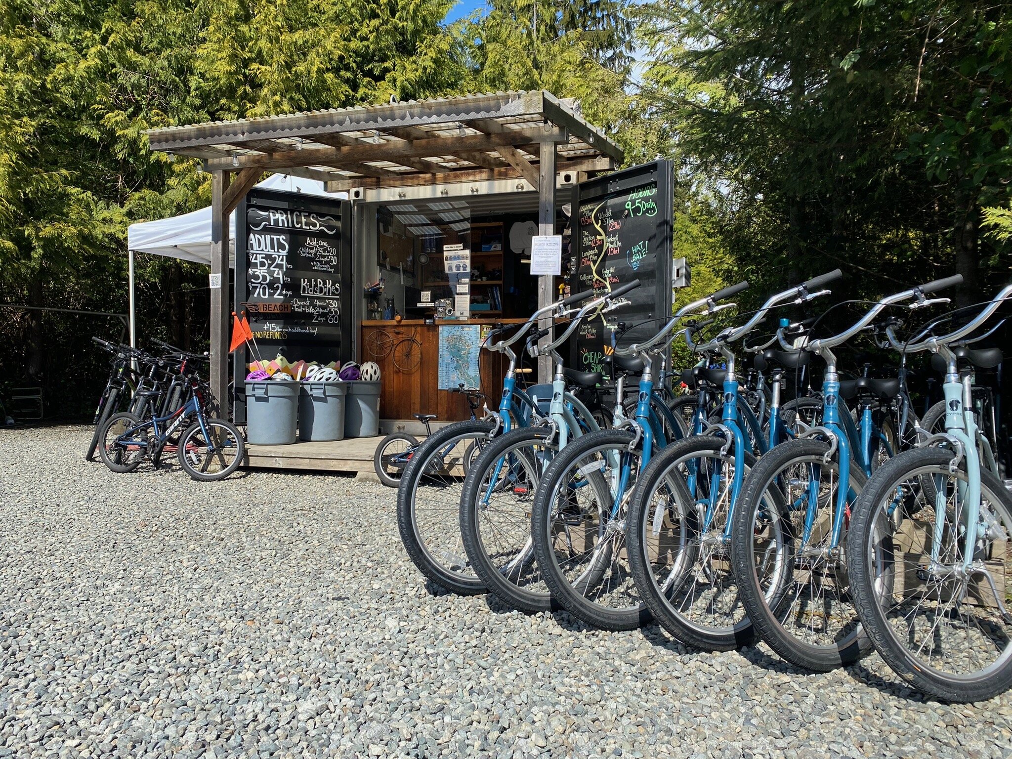 Beach bike shop on sale