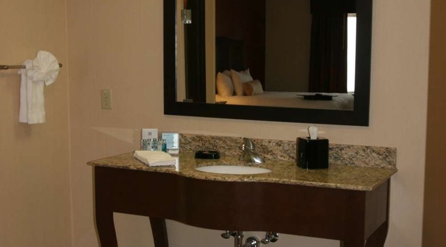 Guest room bath