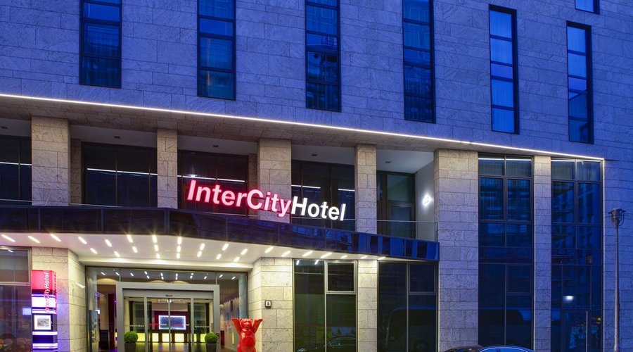 IntercityHotel Berlin Hauptbahnhof, Germany - Exterior view