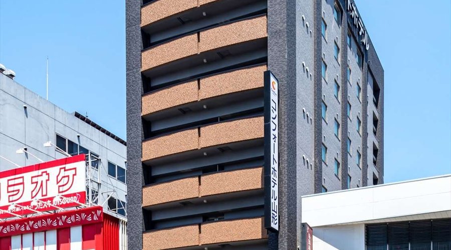 Hotel exterior