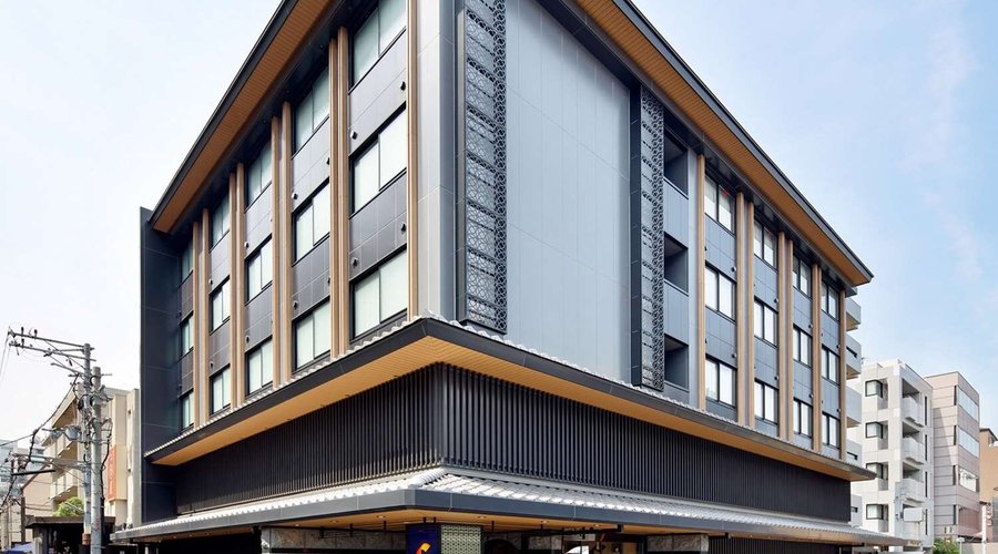 Hotel exterior