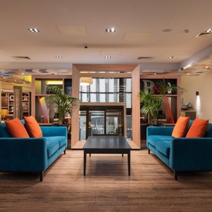Hotel Lobby