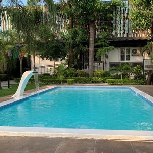 Este lugar fue la cereza 🍒 del pastel,pasamos una tarde maravillosa con música relajante de fondo con el sonido de la tranquilidad y belleza ,cada espacio es cuidado de manera especial 🌹... definitivamente recomiendo 💯👌🏼 este gran lugar (instalaciónes y personal de primera)