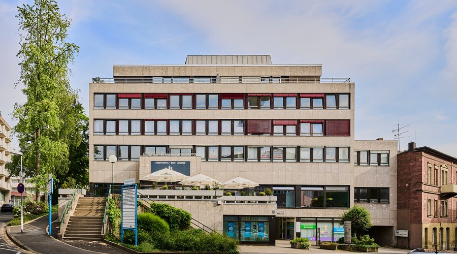 Exterior view - TOP Hotel Rhoenkitz Bad Kissingen