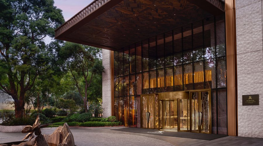 The St. Regis on the Bund, Shanghai