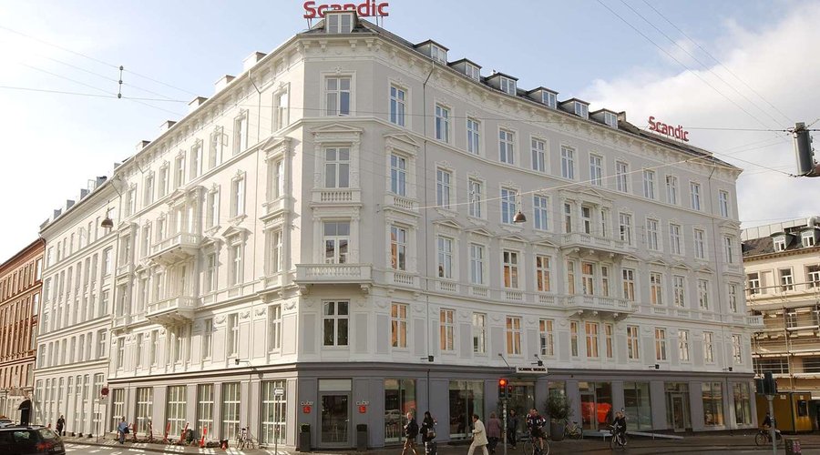 Scandic Webers Exterior Exterior Facade