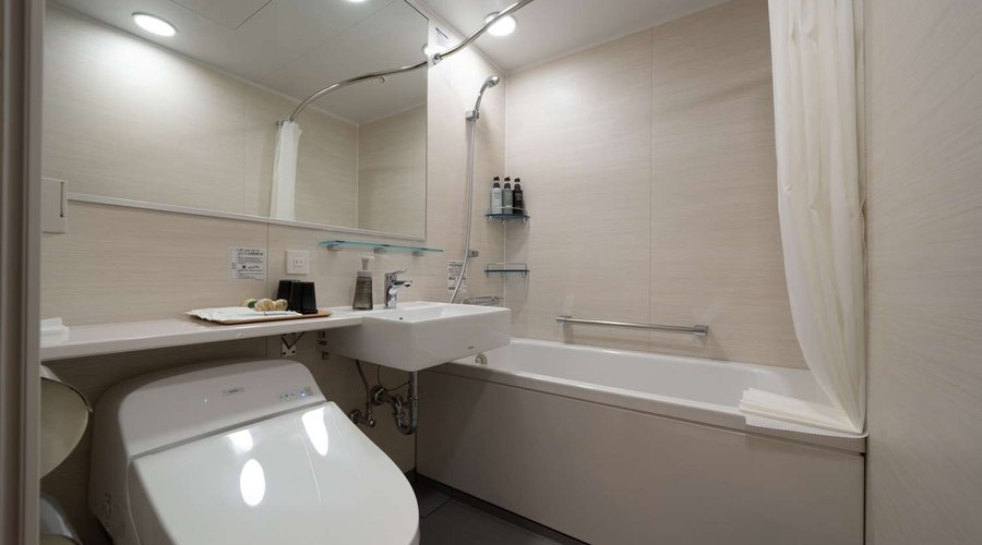 Bathroom in guest room