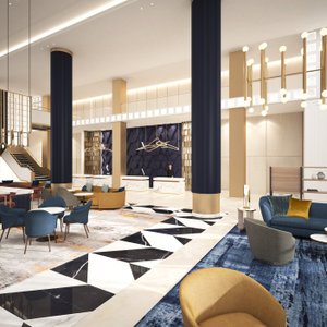 Hotel Lobby