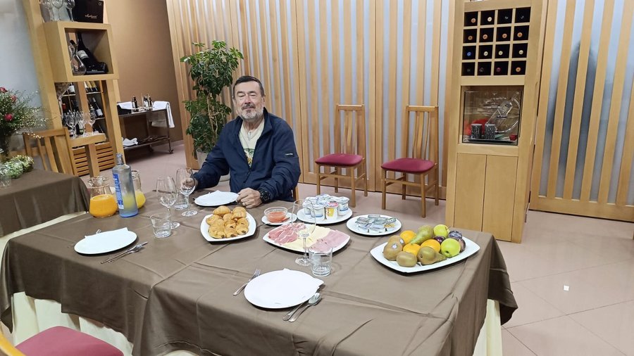 Pedazo desayuno
