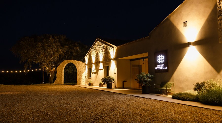 Entrada al hotel