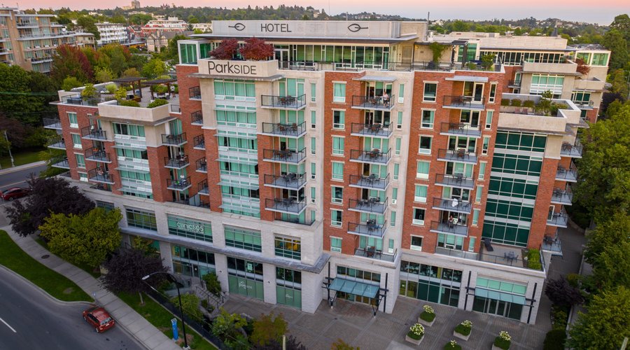 The Parkside Hotel & Spa located at 810 Humboldt Street