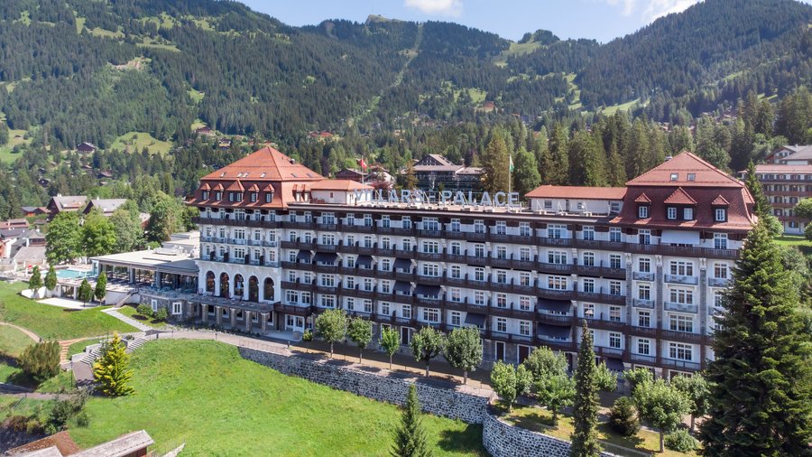 Exterior Summer View