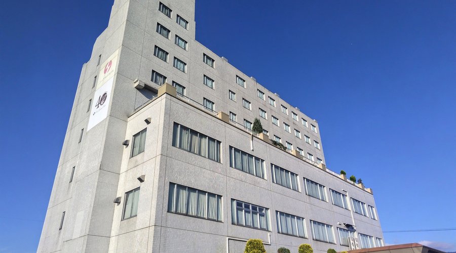 2024.10月撮影　ホテル外観　
秋晴れの日に撮影