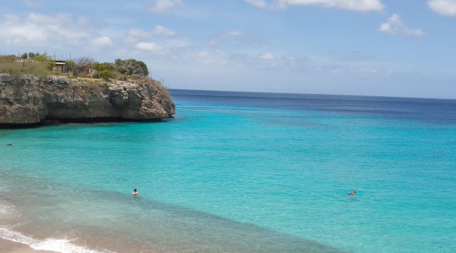 Playa Jeremi, Westpunt, Curazao. 