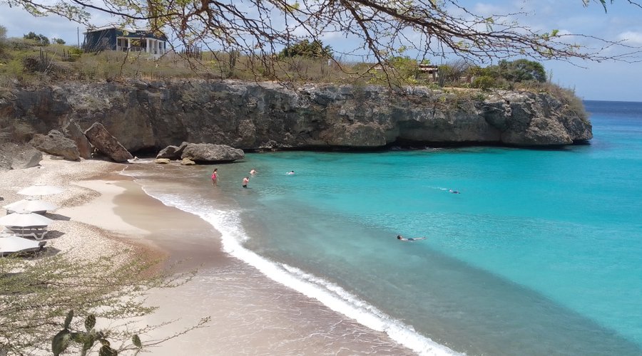 Playa Jeremi, Westpunt, Curazao. 
