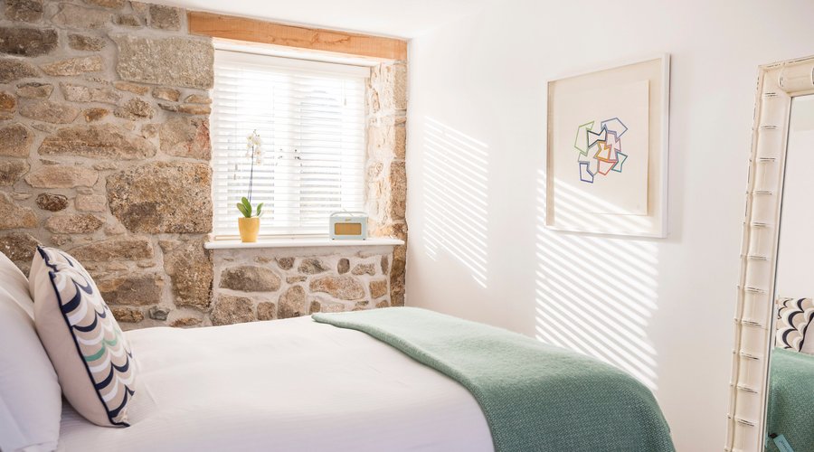 Lighthouse's master bedroom.