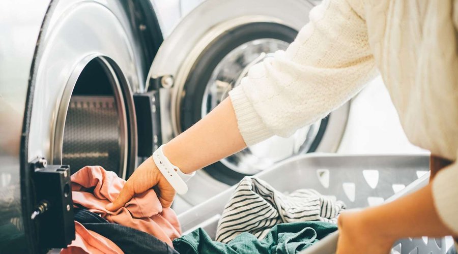 Guest laundry facilities