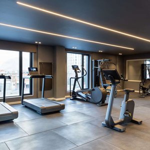 Health club  fitness center  gym
