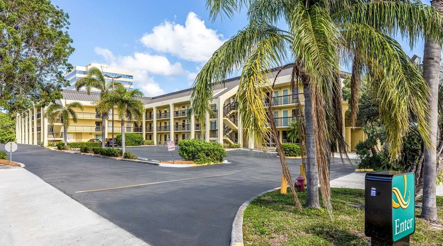 Hotel entrance