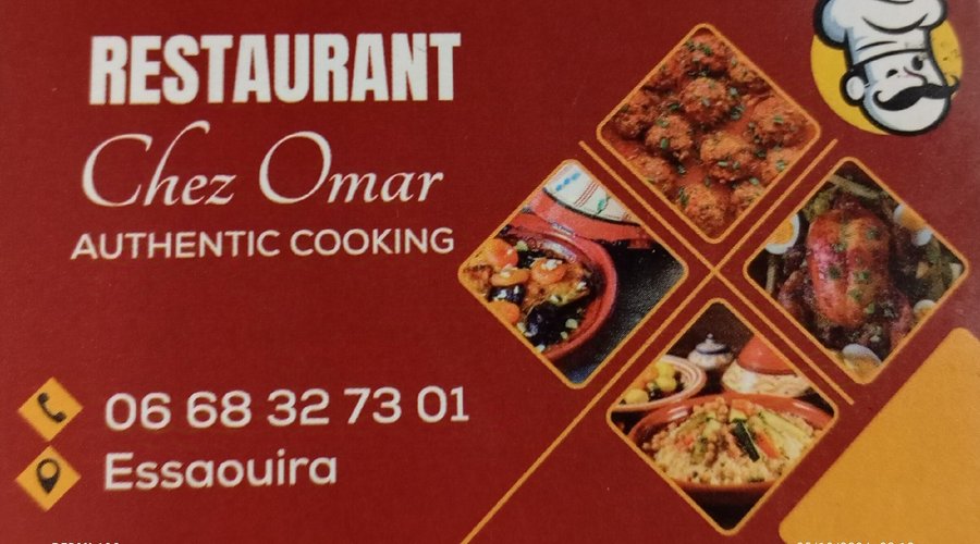 Chez Omar C'est l authentic cooking