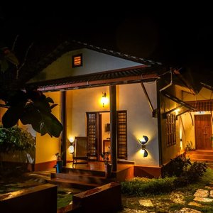 our duplex cottage and duplex bedroom external view 