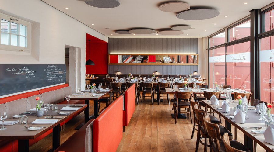 Blick ins Restaurant
