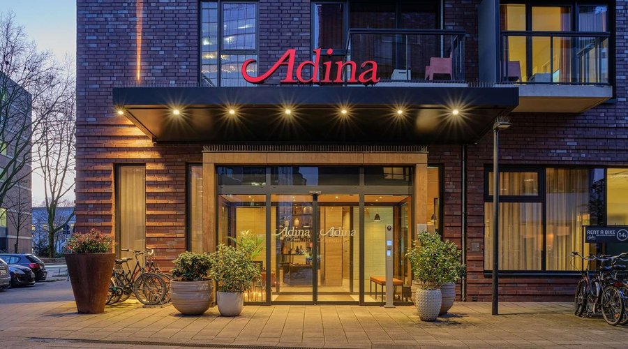 adina hotel hamburg michel entrance
