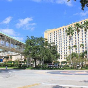 Exterior (Skybridge connecting to the Orange County Convention Center)