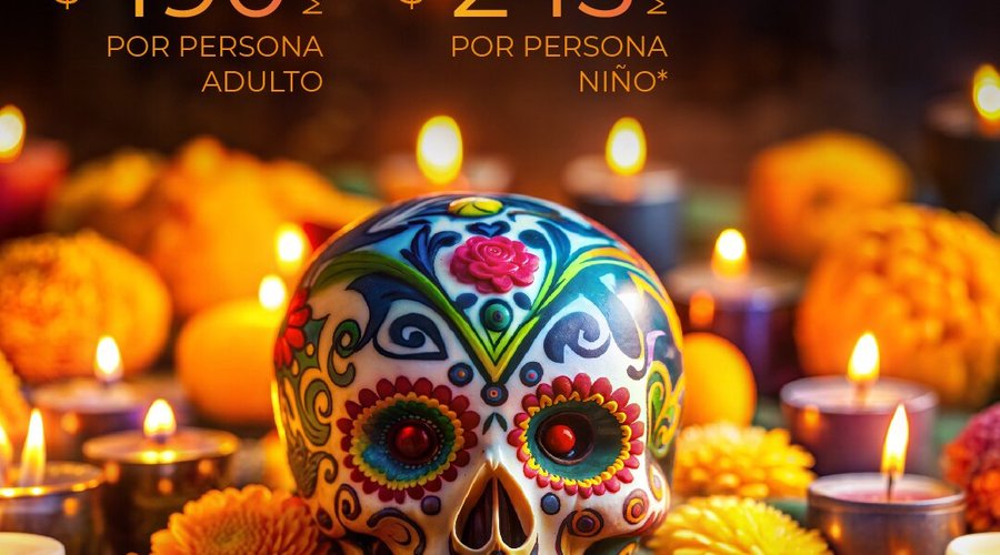 Durante Octubre disfrute las tradicones del JANAL PIXAN