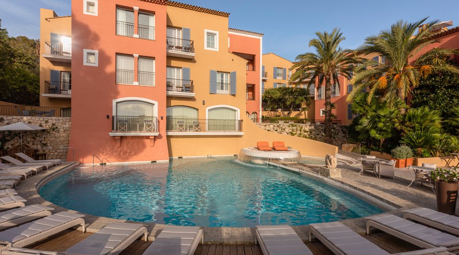 Pool Byblos Saint Tropez