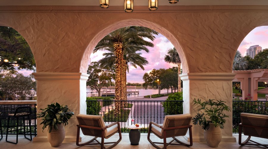 Outdoor Balcony Seating